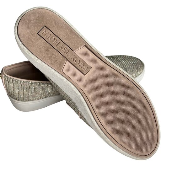 Wome's Pink Slip on Shoes Michael Kors size 9 - Picture 5 of 9